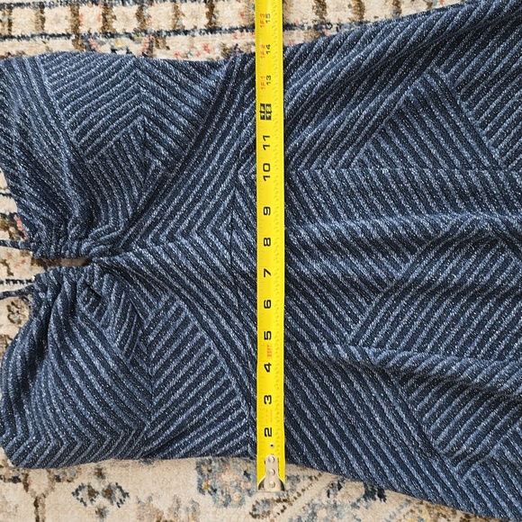 SPEECHLESS BRAND JUNIORS BLUE DRESSY DRESS SIZE 9 - Picture 11 of 16